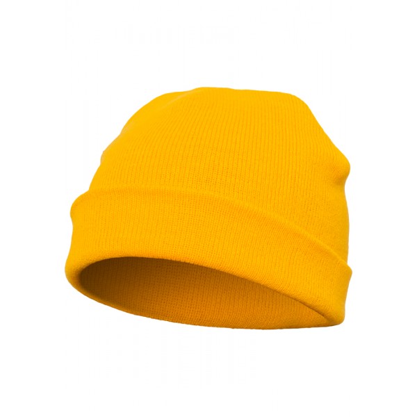 YUPOONG Beanie Heavyweight gold
