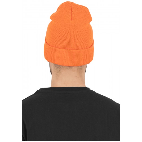 YUPOONG Long Beanie Heavyweight blaze orange