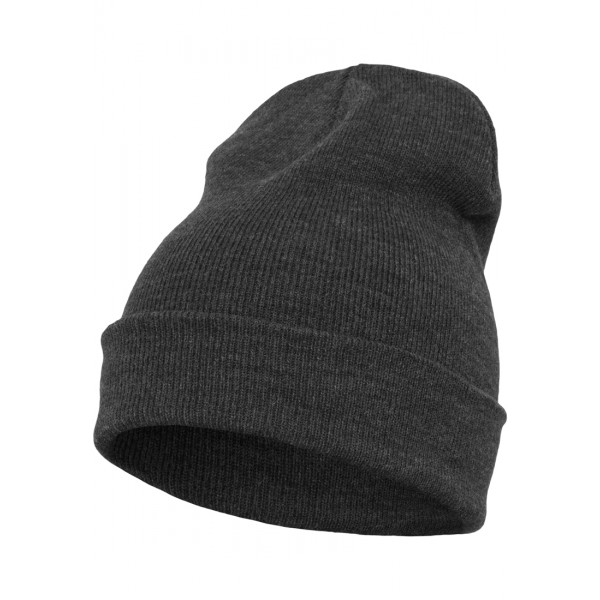 YUPOONG Long Beanie Heavyweight charcoal