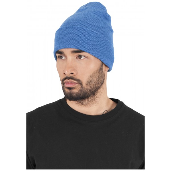 YUPOONG Long Beanie Heavyweight CL blue