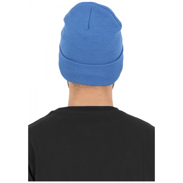 YUPOONG Long Beanie Heavyweight CL blue