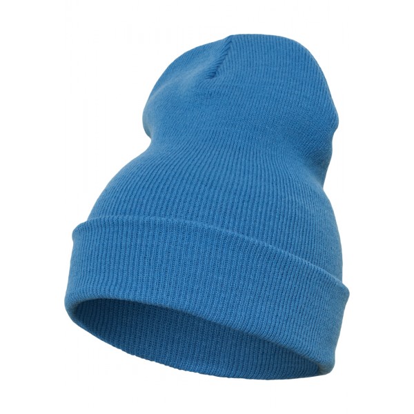 YUPOONG Long Beanie Heavyweight CL blue