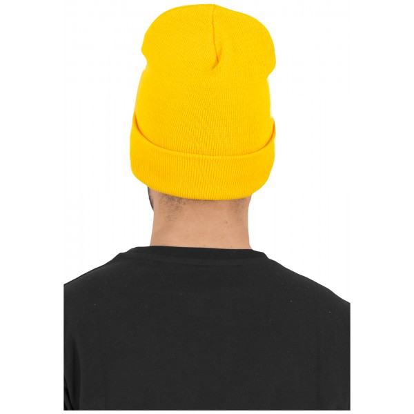 YUPOONG Long Beanie Heavyweight gold