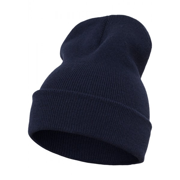 YUPOONG Long Beanie Heavyweight navy