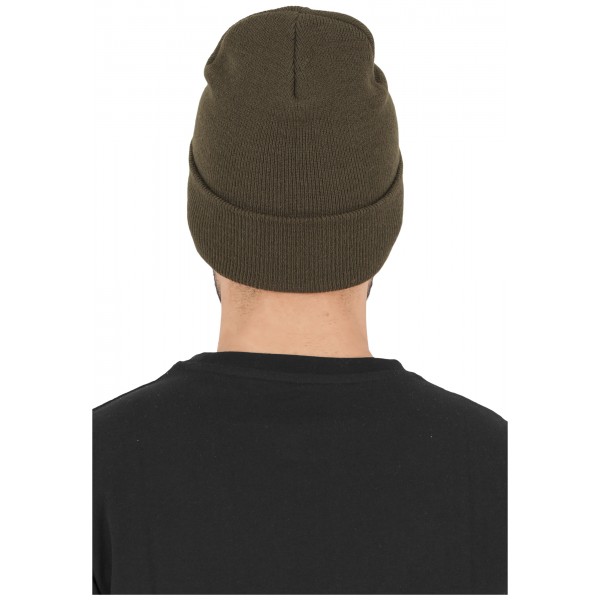 YUPOONG Long Beanie Heavyweight olive
