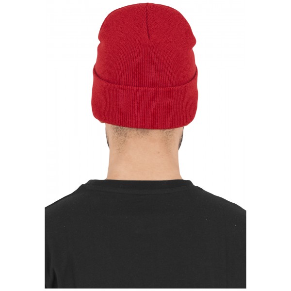 YUPOONG Long Beanie Heavyweight rot