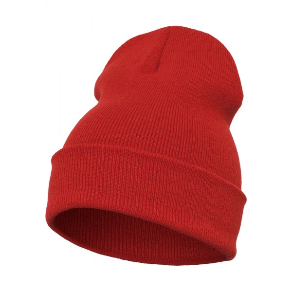 YUPOONG Long Beanie Heavyweight rot