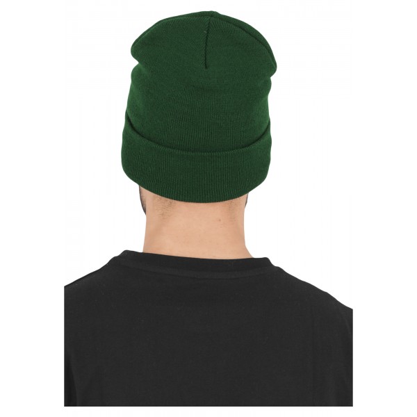 YUPOONG Long Beanie Heavyweight spruce