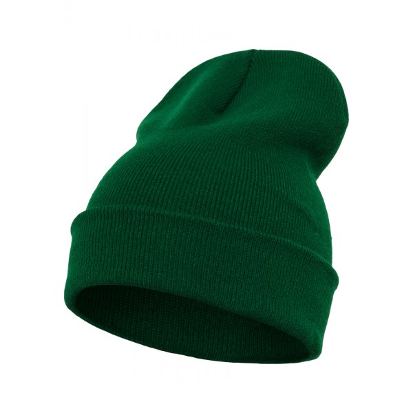 YUPOONG Long Beanie Heavyweight spruce