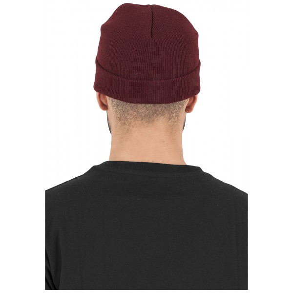 YUPOONG Beanie Heavyweight maroon