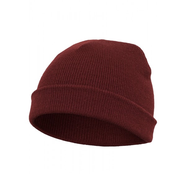 YUPOONG Beanie Heavyweight maroon