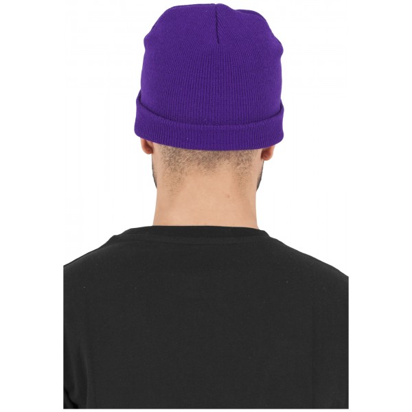 YUPOONG Beanie Heavyweight lila