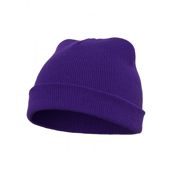 YUPOONG Beanie Heavyweight lila