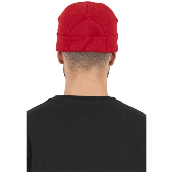 YUPOONG Beanie Heavyweight rot