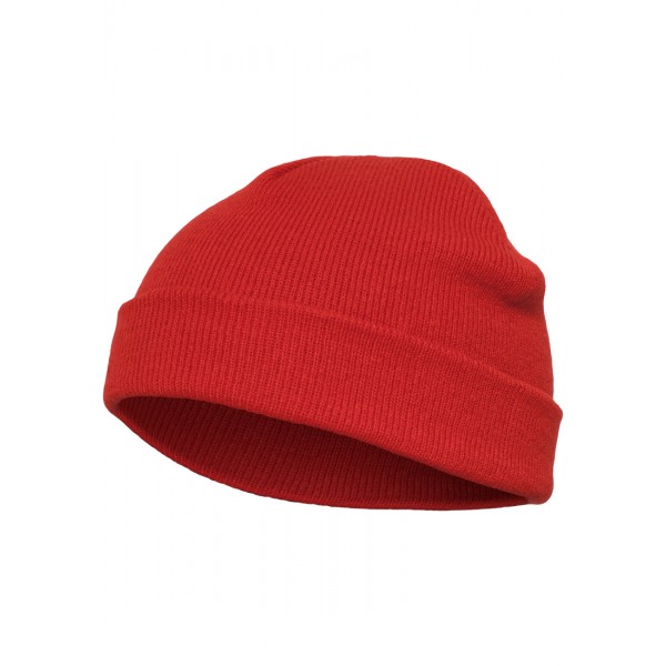 YUPOONG Beanie Heavyweight rot