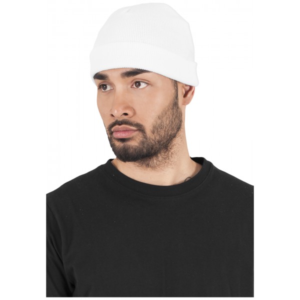 YUPOONG Beanie Heavyweight weiß 
