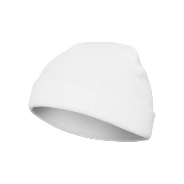 YUPOONG Beanie Heavyweight weiß 