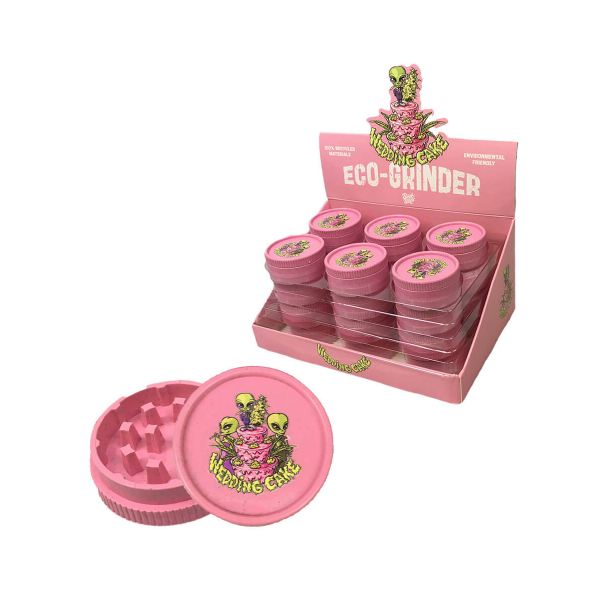 Best Buds Eco Grinder Wedding Cake 2-teilig pink