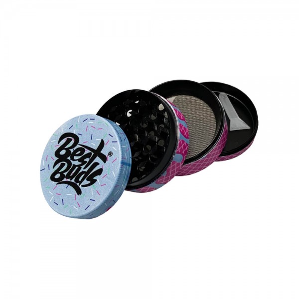 Best Buds Grinder Gelato Mint Berries Cone 4-teilig