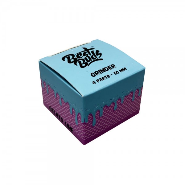 Best Buds Grinder Gelato Mint Berries Cone 4-teilig