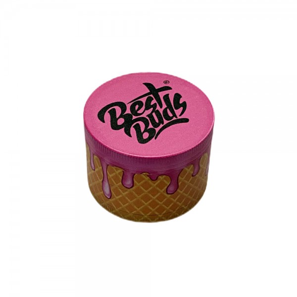 Best Buds Grinder Gelato Raspberry Cone 4-teilig