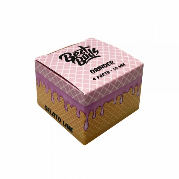 Best Buds Grinder Gelato Raspberry Cone 4-teilig