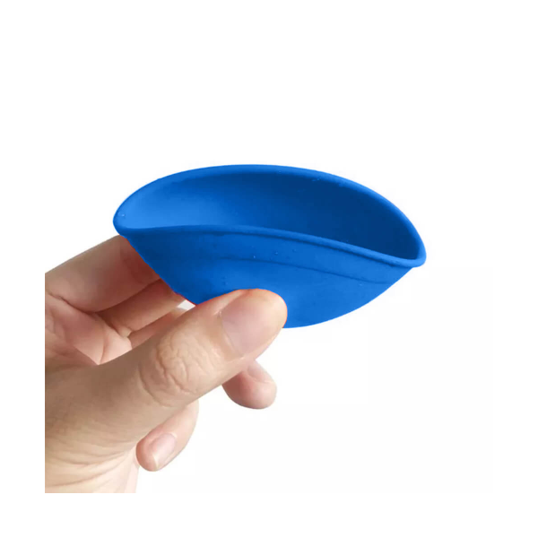 Best Buds Silikon Mischschale 7cm Blau-Pink