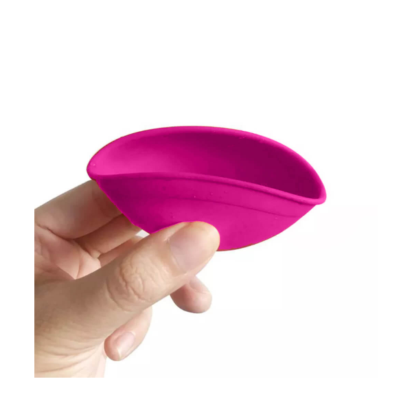Best Buds Silikon Mischschale 7cm Pink-Schwarz