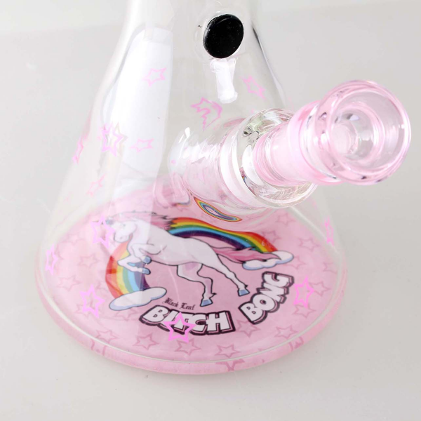 BLACK LEAF Kofferbong Bitch Bong Kolben Armperko