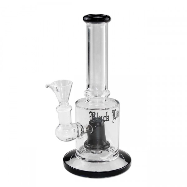 BLACK LEAF Bubbler mit Duschkopfperkolator schwarz 14.5