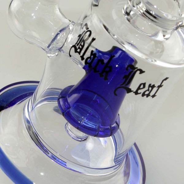 BLACK LEAF Bubbler mit Duschkopfperkolator schwarz 14.5