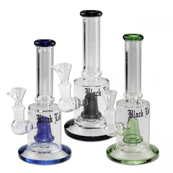 BLACK LEAF Bubbler mit Duschkopfperkolator schwarz 14.5