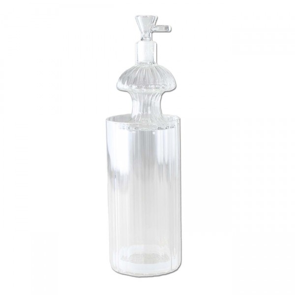 Black Leaf Eimer-Bong