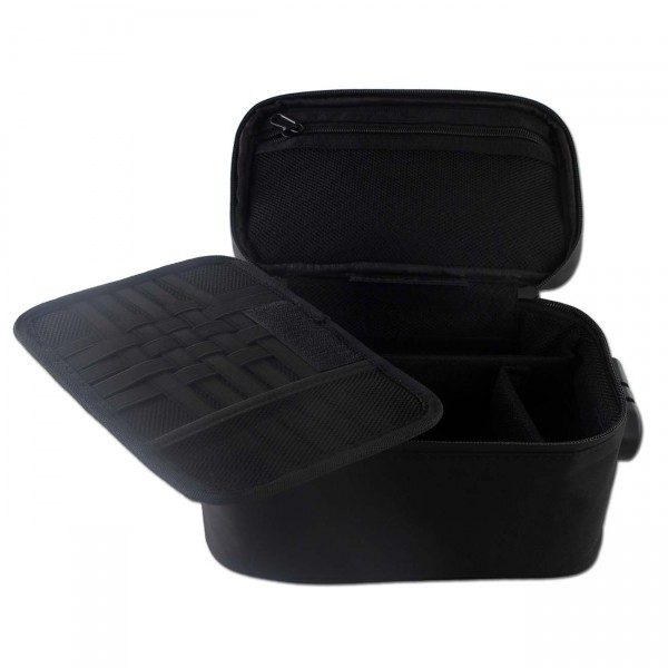 Black Leaf Geruchsdichte Tasche mit Schloss schwarz