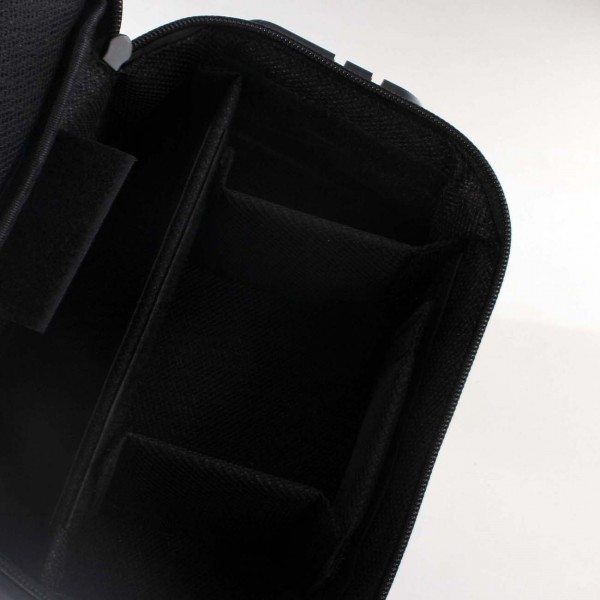 Black Leaf Geruchsdichte Tasche mit Schloss schwarz