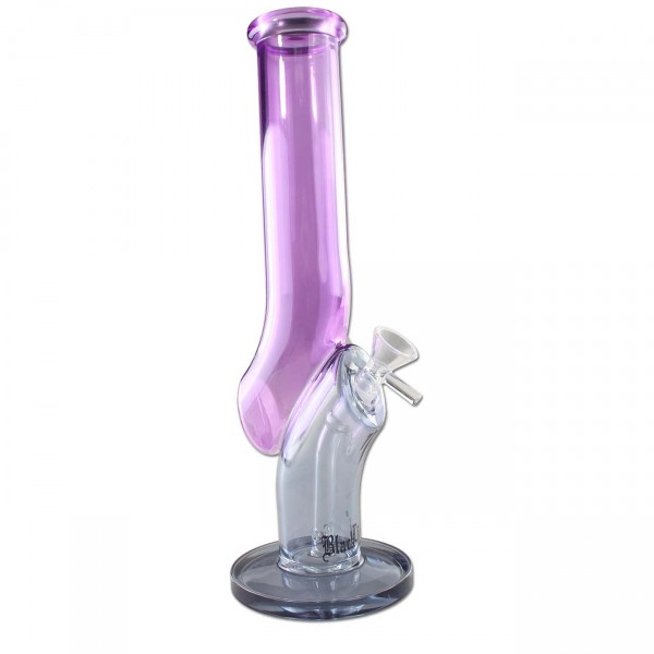 Black Leaf JL Glasbong lila