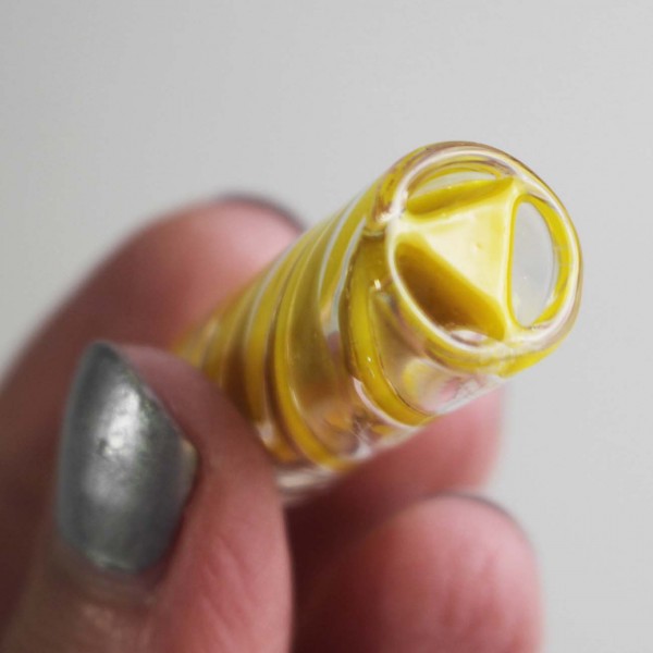 Black Leaf Glastips 3-Loch 11 mm Farbmix