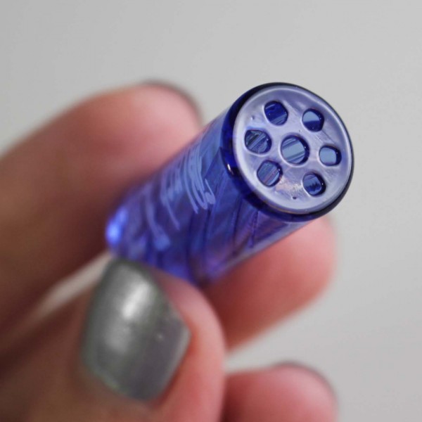 Black Leaf Glastips 7-Loch 8 mm Farbmix