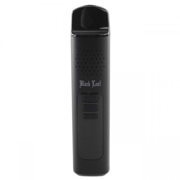 Black Leaf 'Herbpod' Vaporizer schwarz
