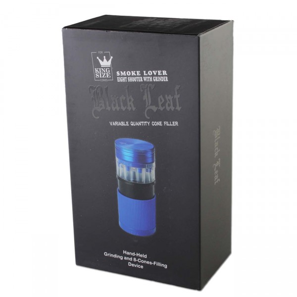 BLACK LEAF Smoke Lover Grinder und Cone Füller