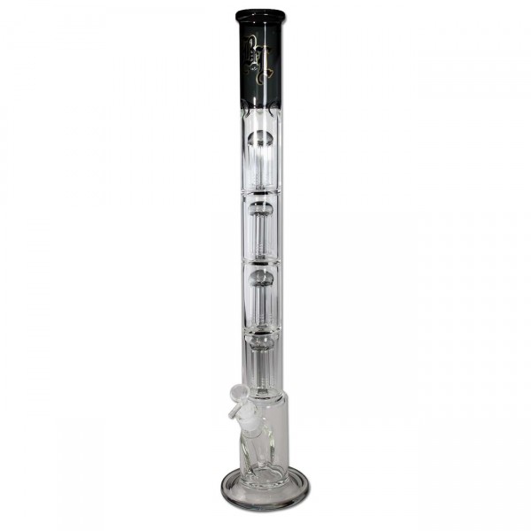 Black Leaf THE SKYSCRAPER 2 Multiperkolatorbong Ice Schwarz