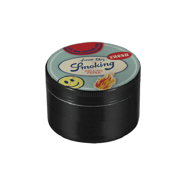 Smoking Grinder Ø 50 mm 4-teilig