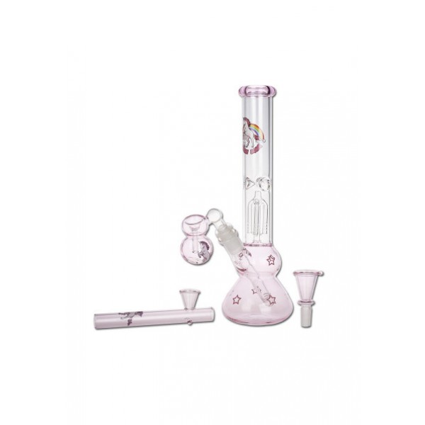 BLACK LEAF Kofferbong Bitch Bong Set