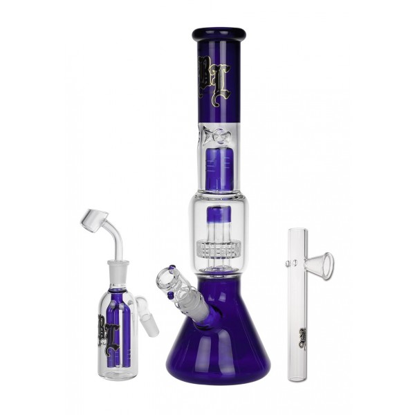 BLACK LEAF Kofferbong Perko Ice für Kräuter/Öl blau