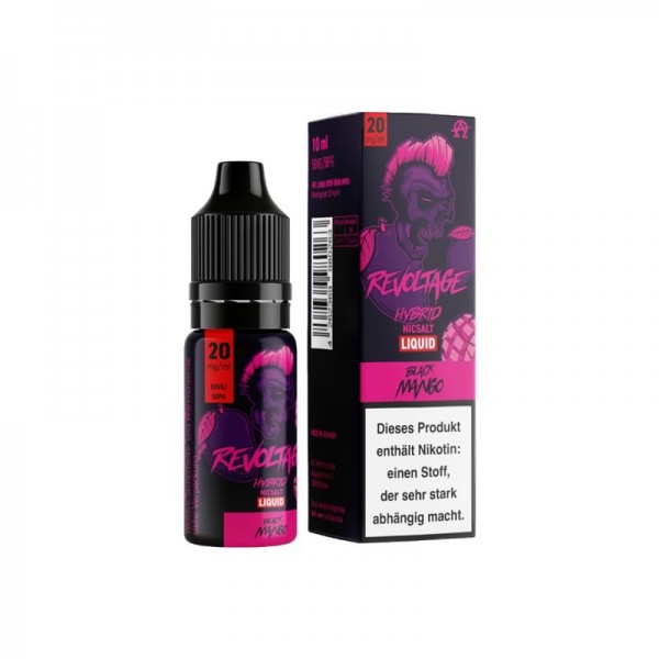 Revoltage Black Mango Nikotinsalz Liquid