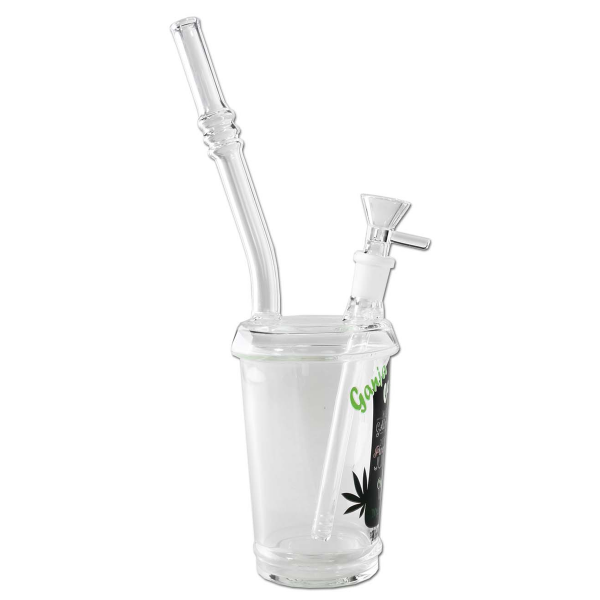 Black Leaf Becher Bong "Ganja Colada" 14,5