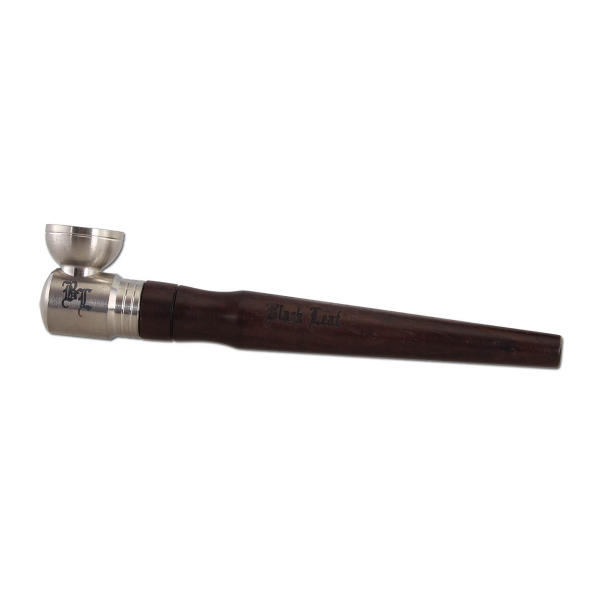 Black Leaf Deluxepipe mit Titankopf S