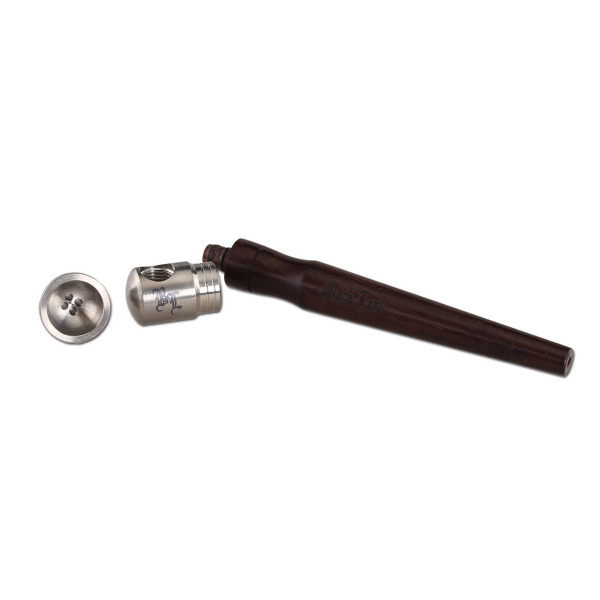Black Leaf Deluxepipe mit Titankopf L