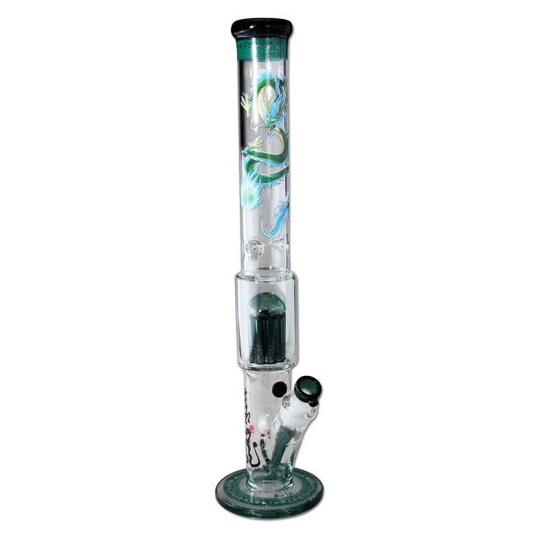 Black Leaf Zylinderbong 10-Arm Baumperko QINGLONG