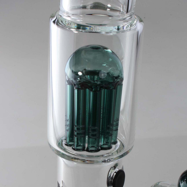 Black Leaf Zylinderbong 10-Arm Baumperko QINGLONG